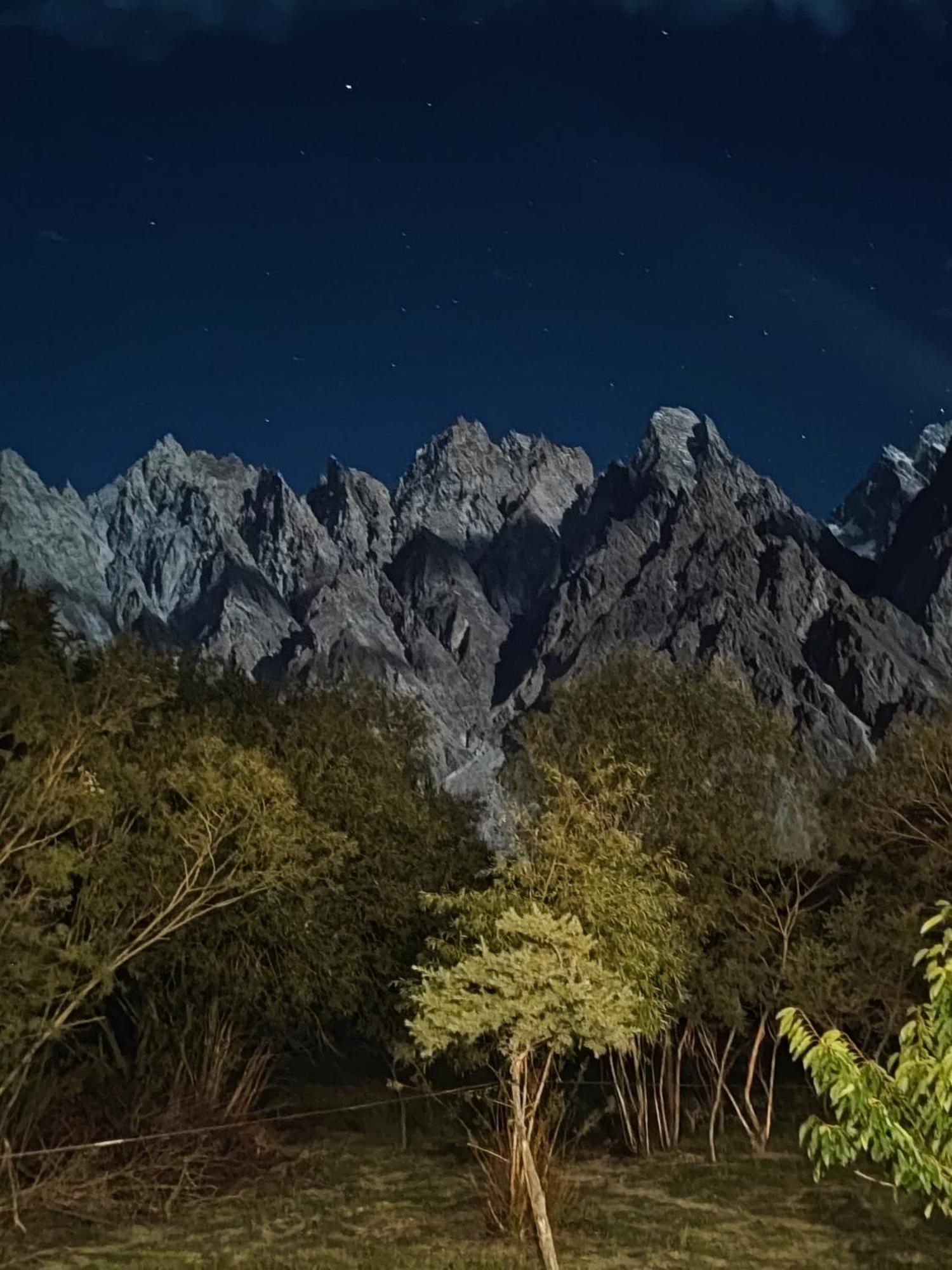 Passu Cones Hotel Pasu 외부 사진