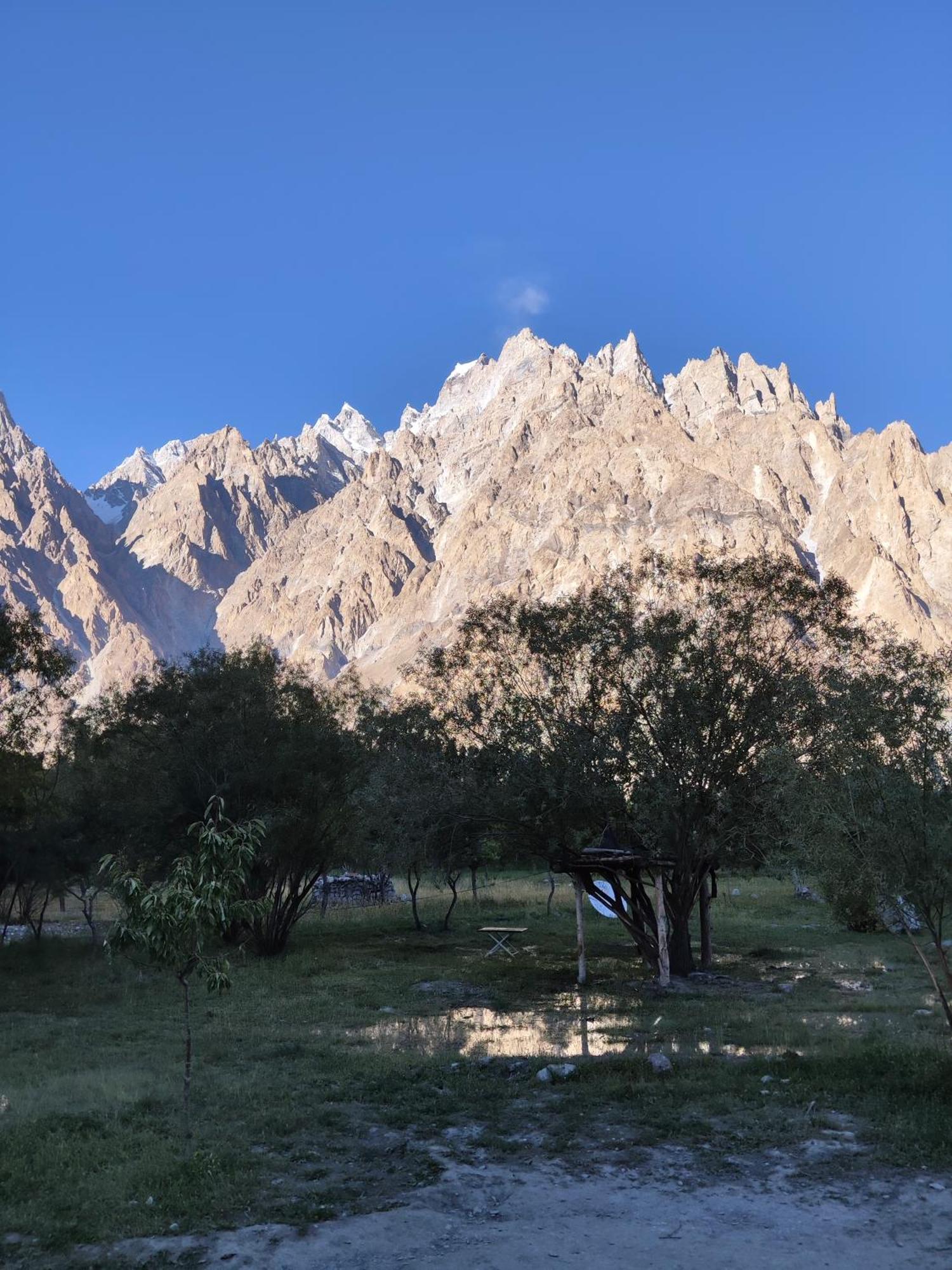 Passu Cones Hotel Pasu 외부 사진