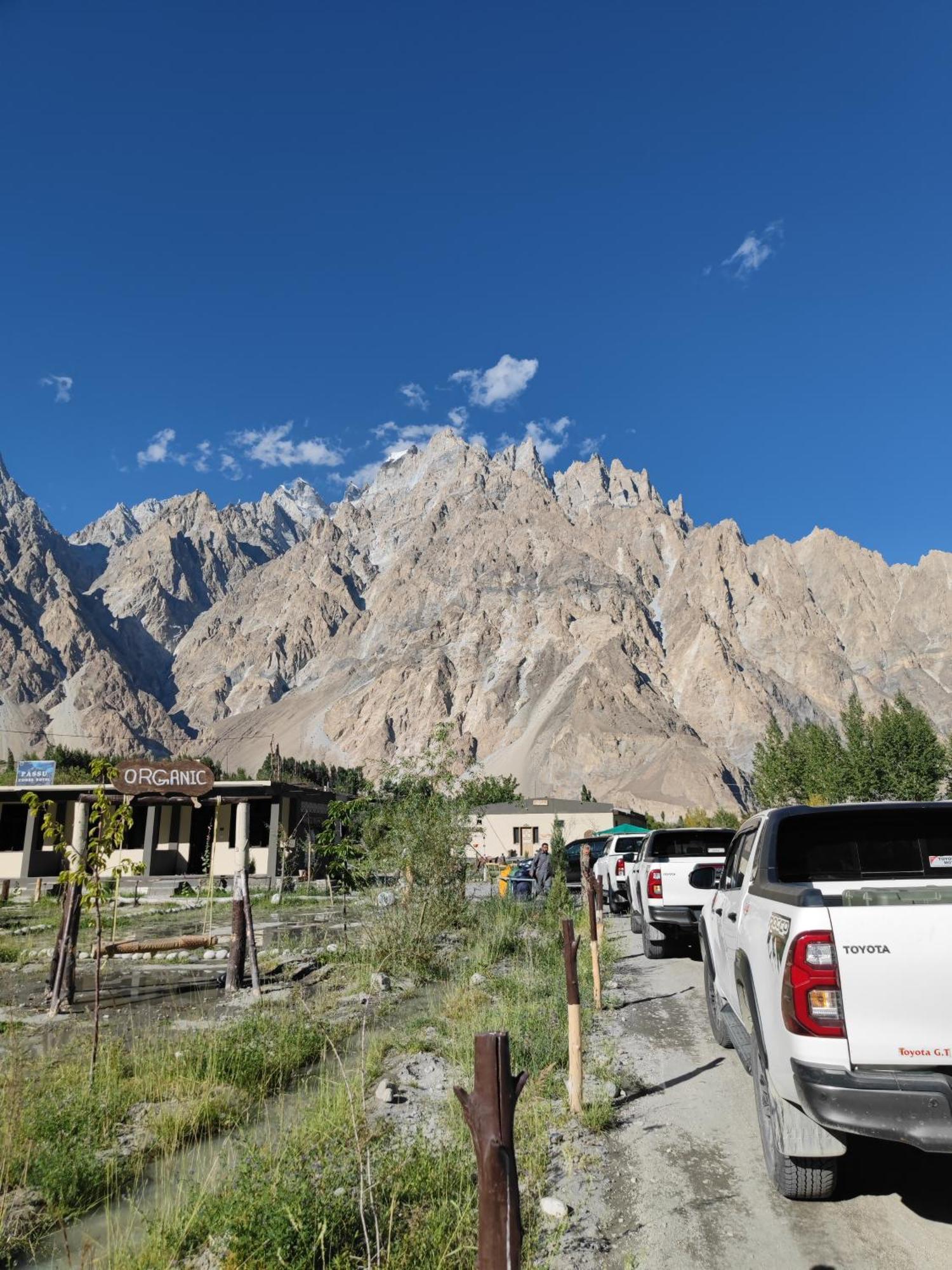 Passu Cones Hotel Pasu 외부 사진