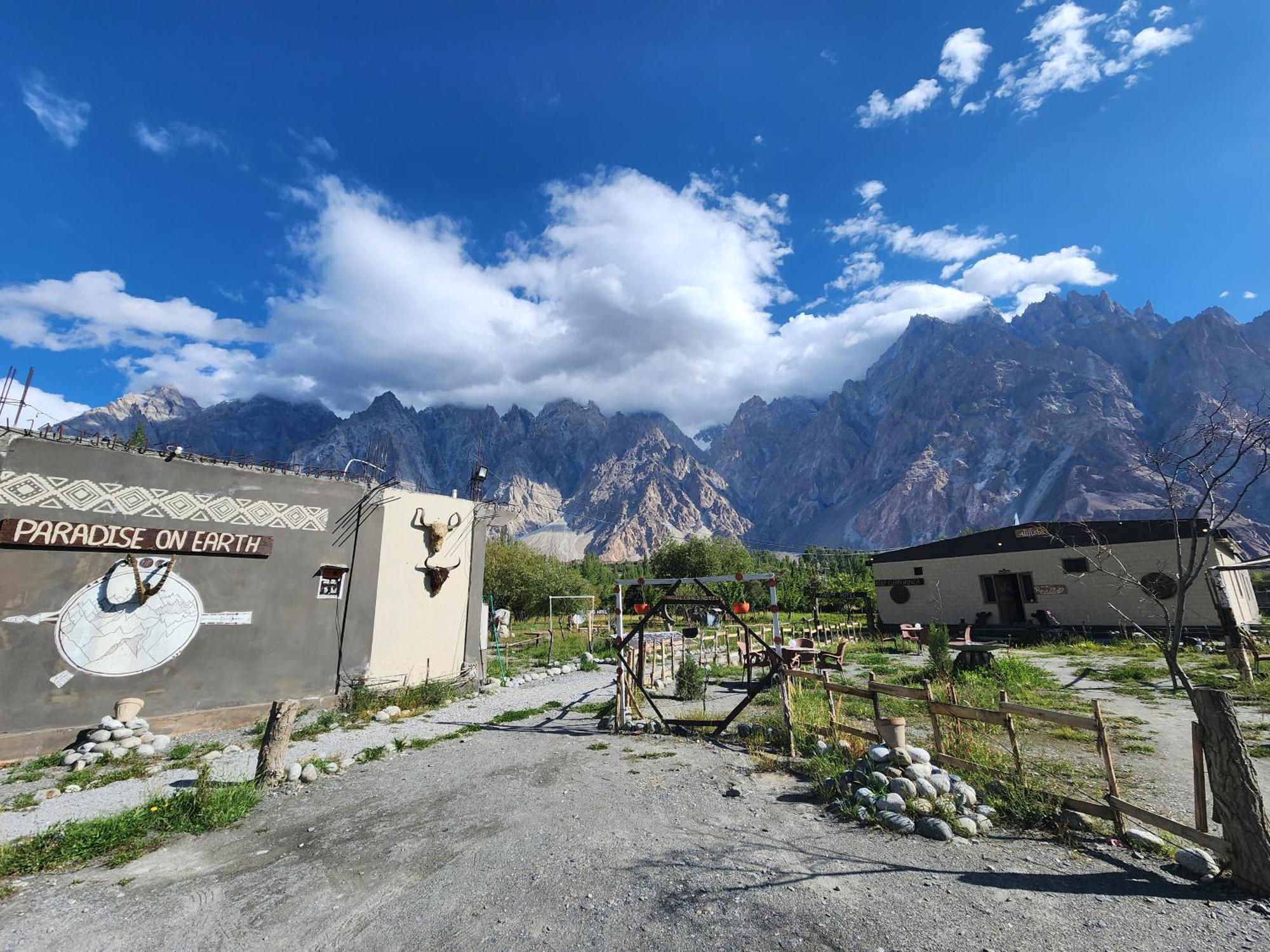 Passu Cones Hotel Pasu 외부 사진
