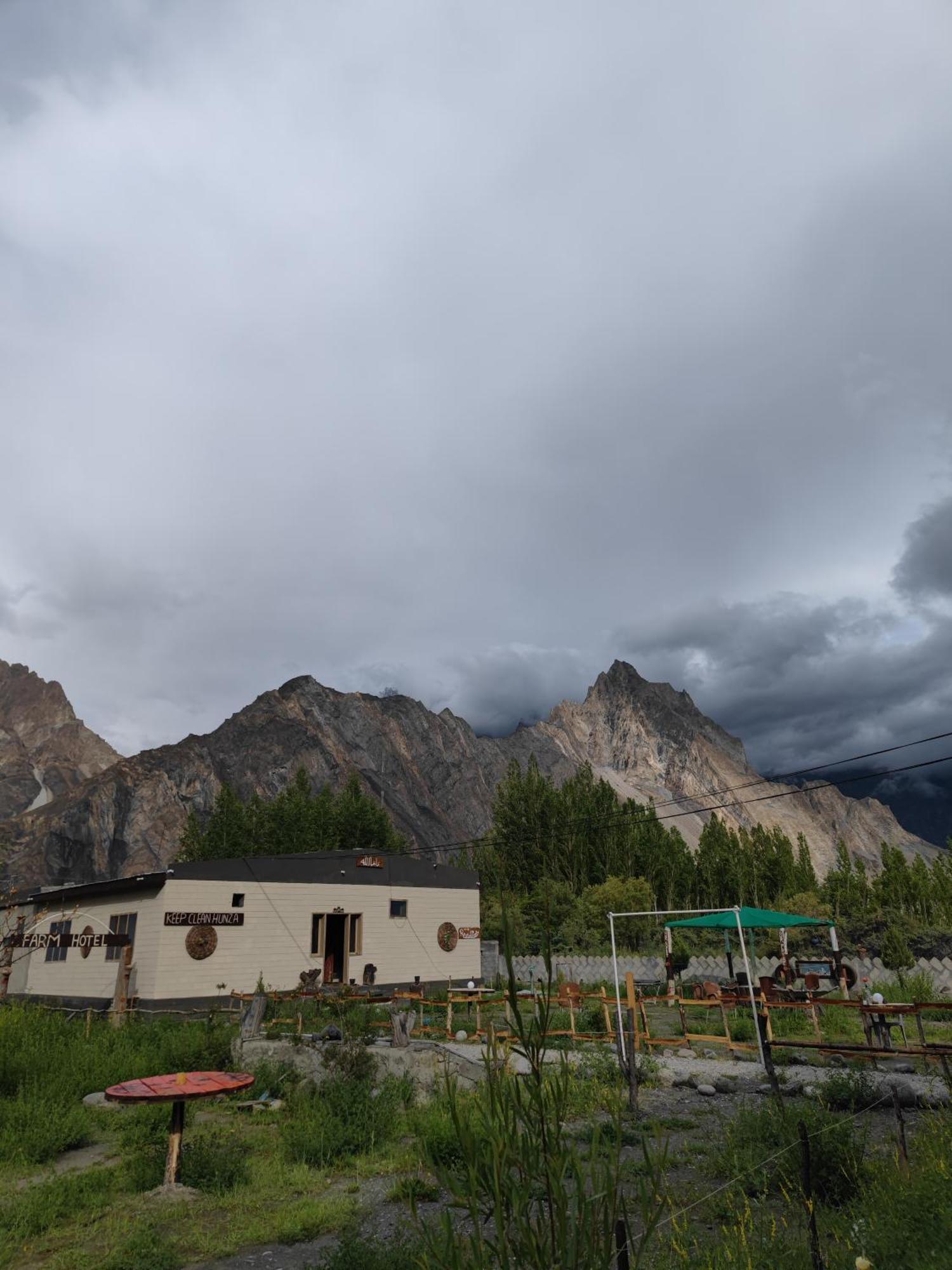 Passu Cones Hotel Pasu 외부 사진