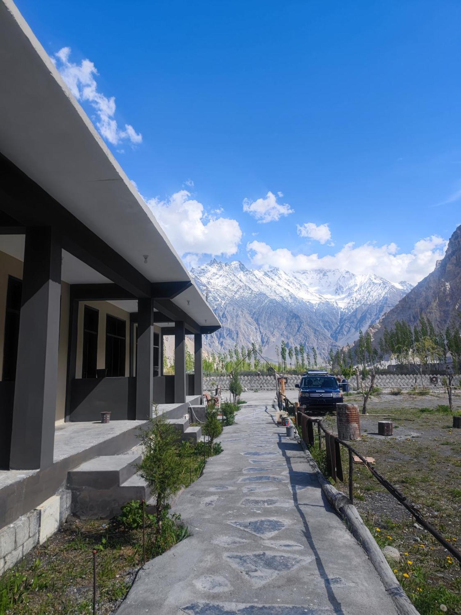 Passu Cones Hotel Pasu 외부 사진