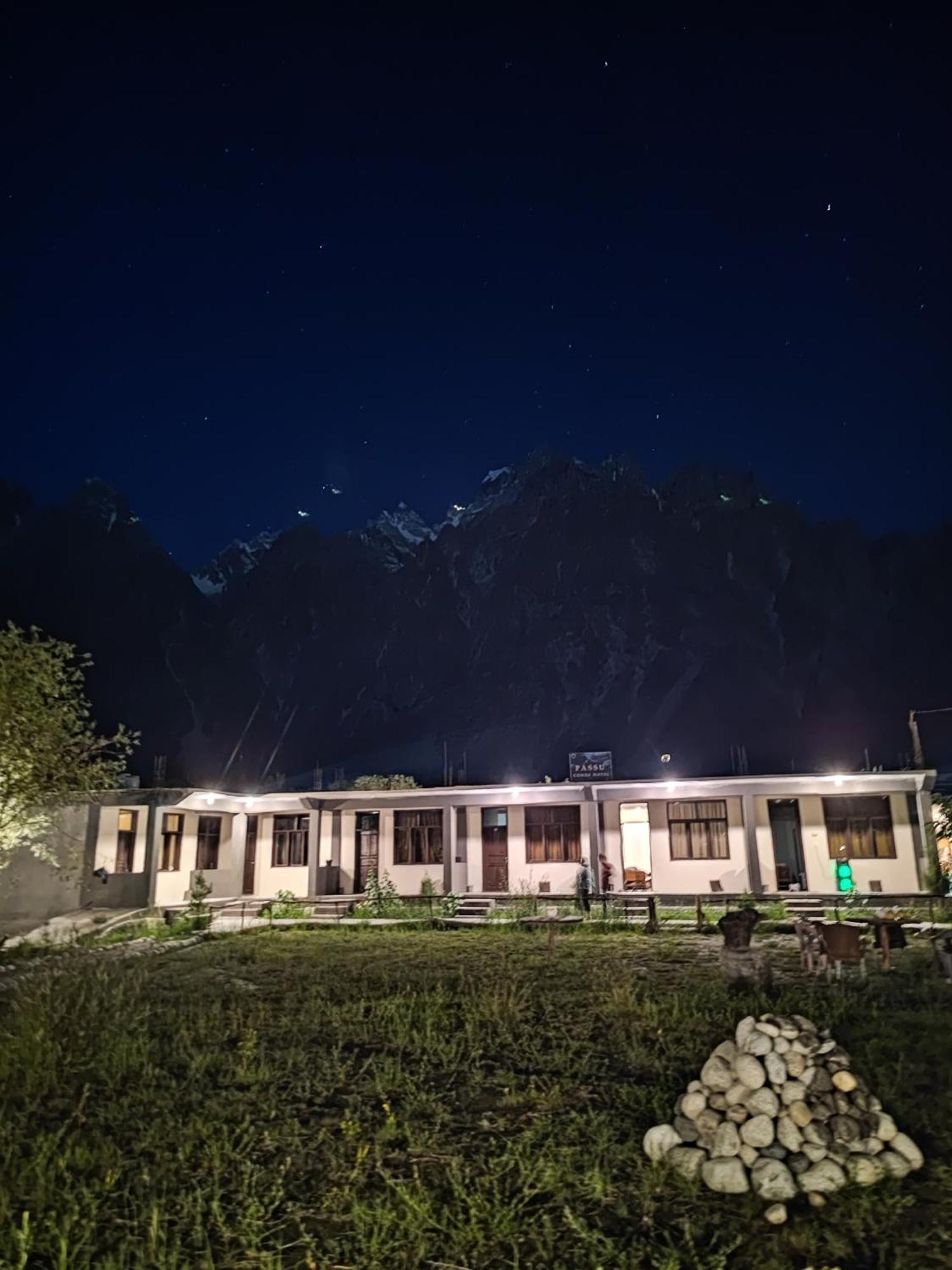 Passu Cones Hotel Pasu 외부 사진