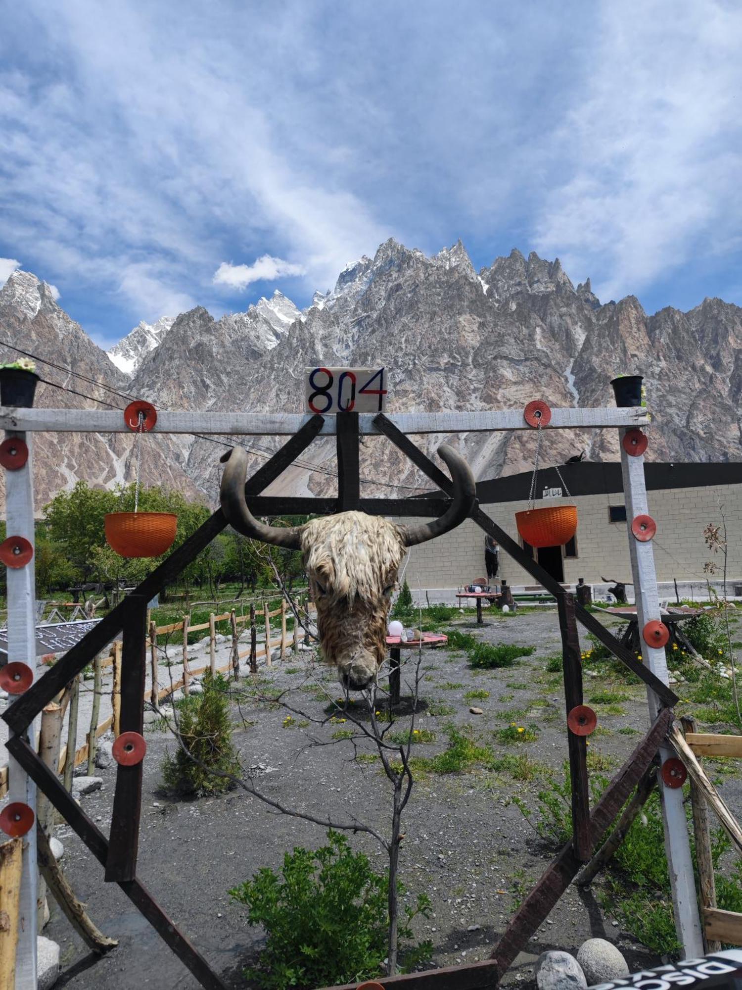 Passu Cones Hotel Pasu 외부 사진