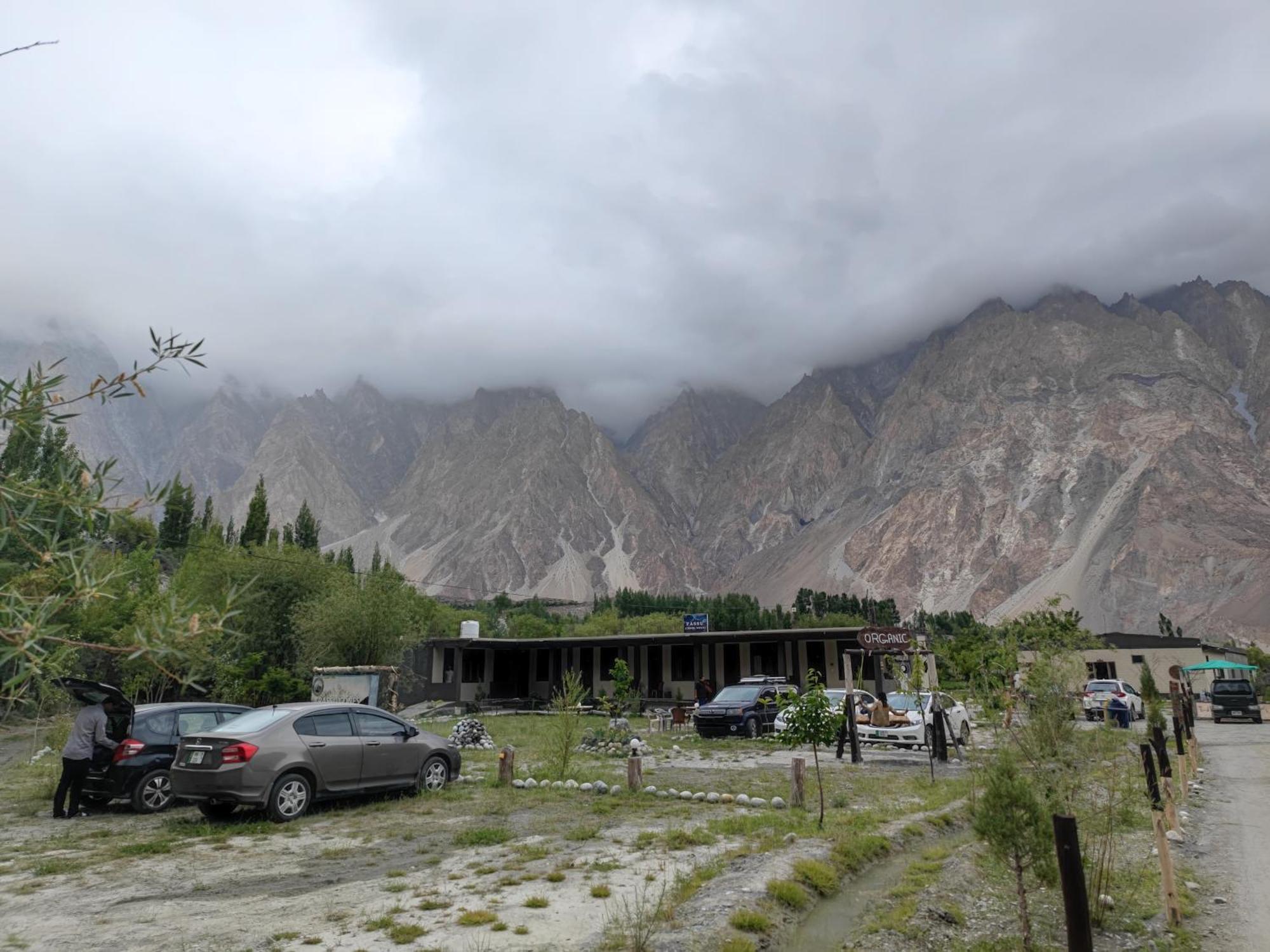Passu Cones Hotel Pasu 외부 사진