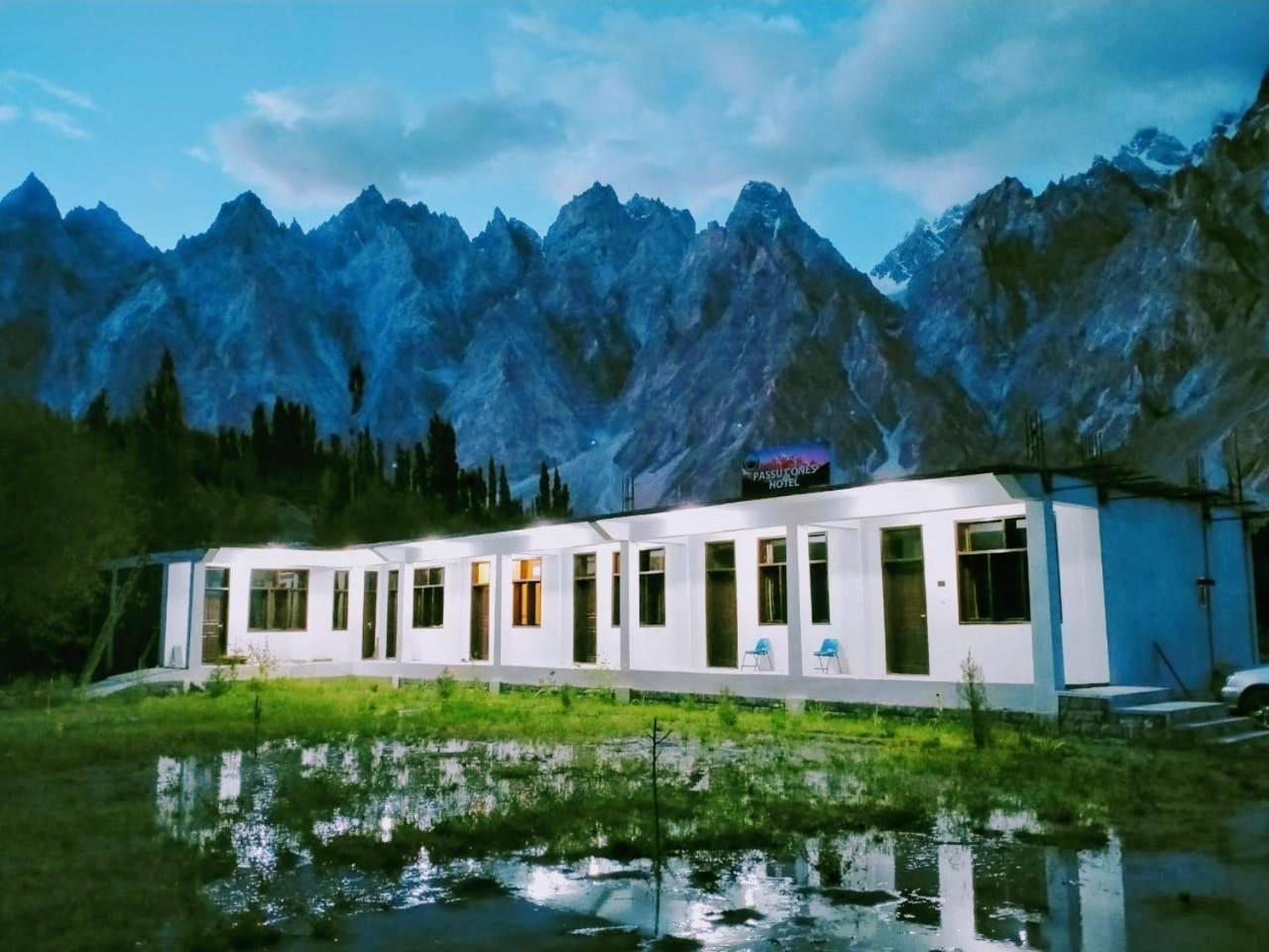 Passu Cones Hotel Pasu 외부 사진